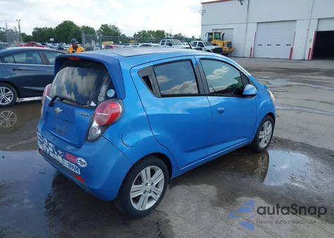 2014 Chevrolet Spark 1Lt Auto from USA, damaged, VIN KL8CD6S97EC515592